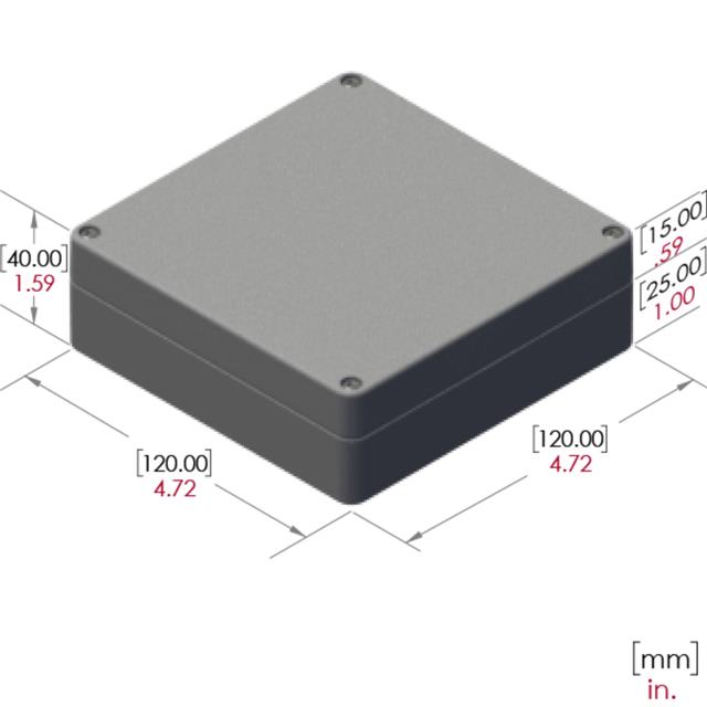 RB55P06G10G Serpac  Scatole